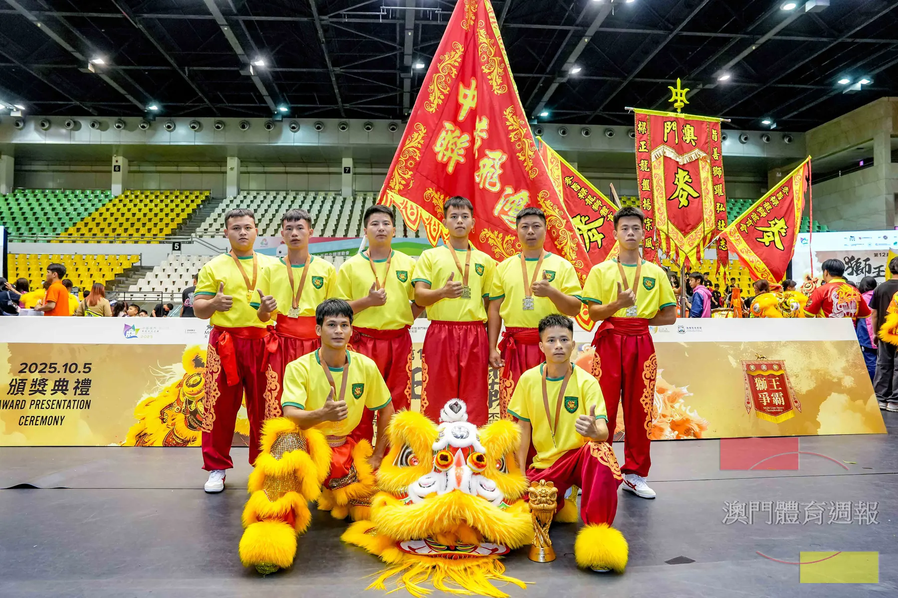 副3 廣東佛山隊伍期望年青一代繼續弘揚龍獅精神.jpg